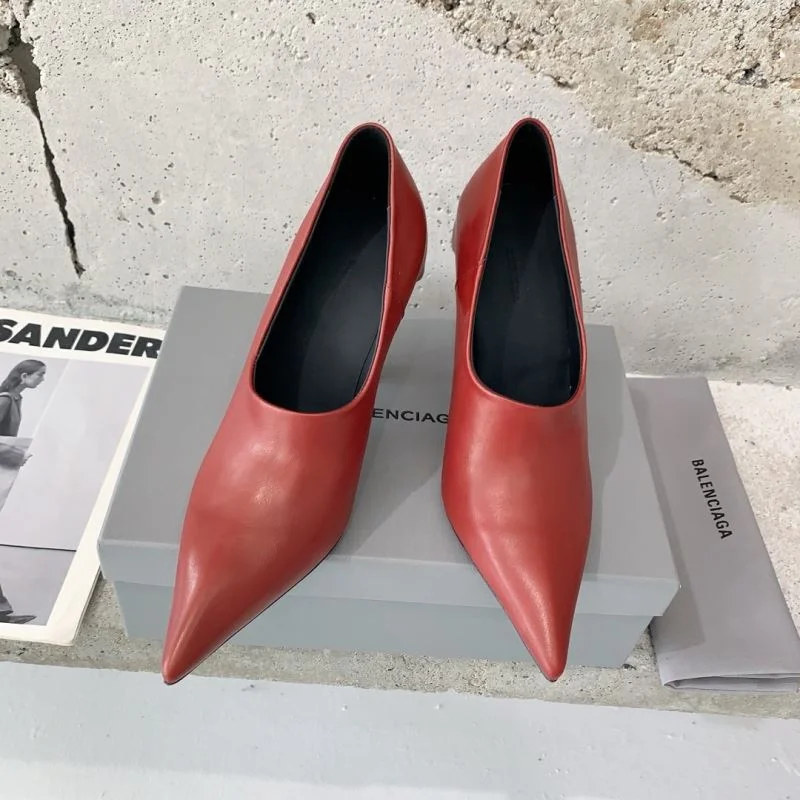 ComfortFit Balenciaga Heeled Shoes 16921