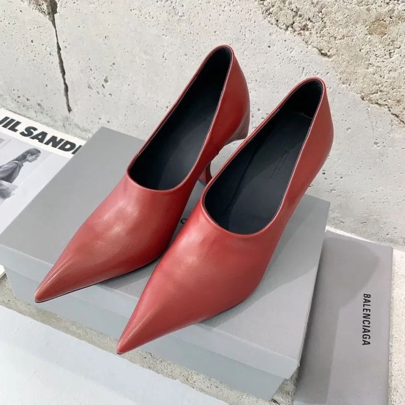 ComfortFit Balenciaga Heeled Shoes 16921