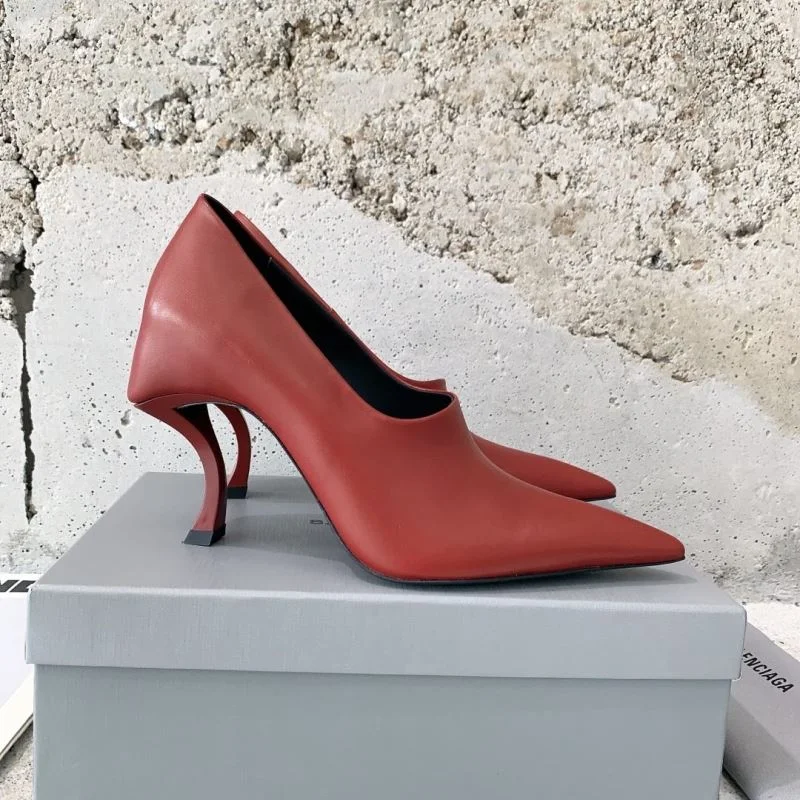 ComfortFit Balenciaga Heeled Shoes 16921