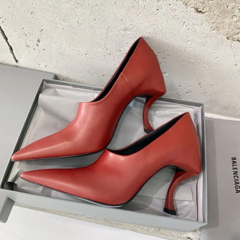 ComfortFit Balenciaga Heeled Shoes 16921