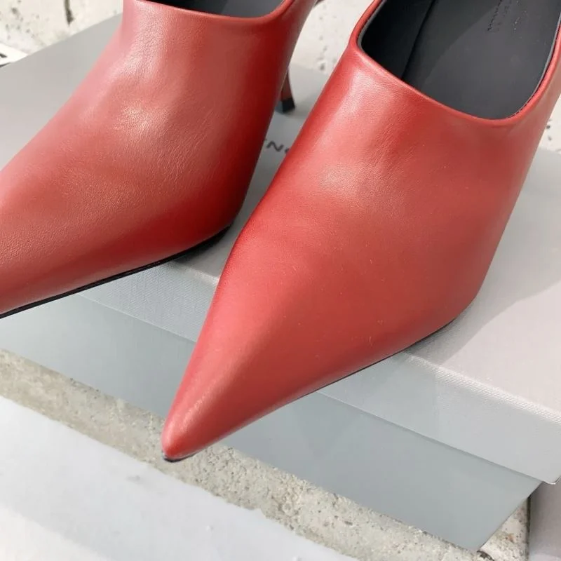 ComfortFit Balenciaga Heeled Shoes 16921