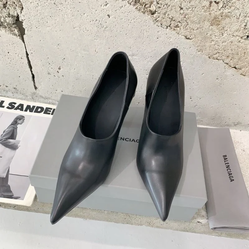 Fashionable Balenciaga Heeled Shoes 16954