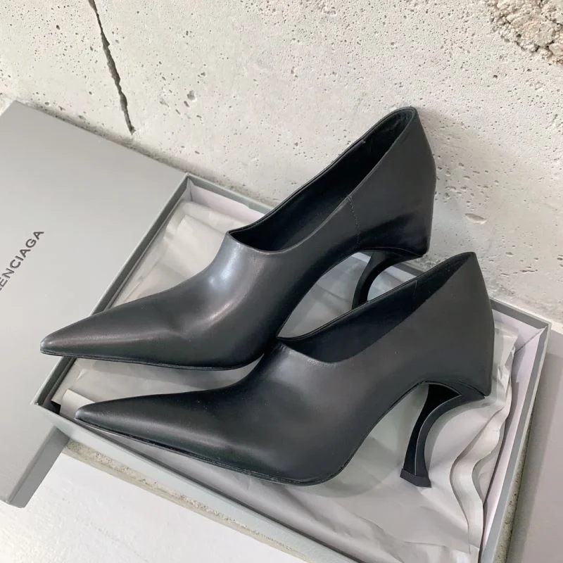 Fashionable Balenciaga Heeled Shoes 16954