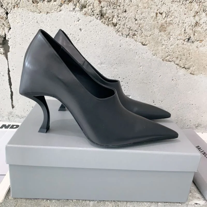 Fashionable Balenciaga Heeled Shoes 16954