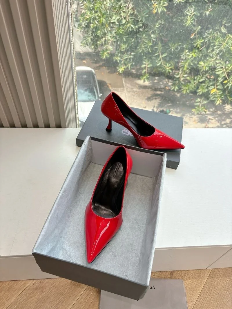 Elegant Balenciaga Heeled Shoes 16812