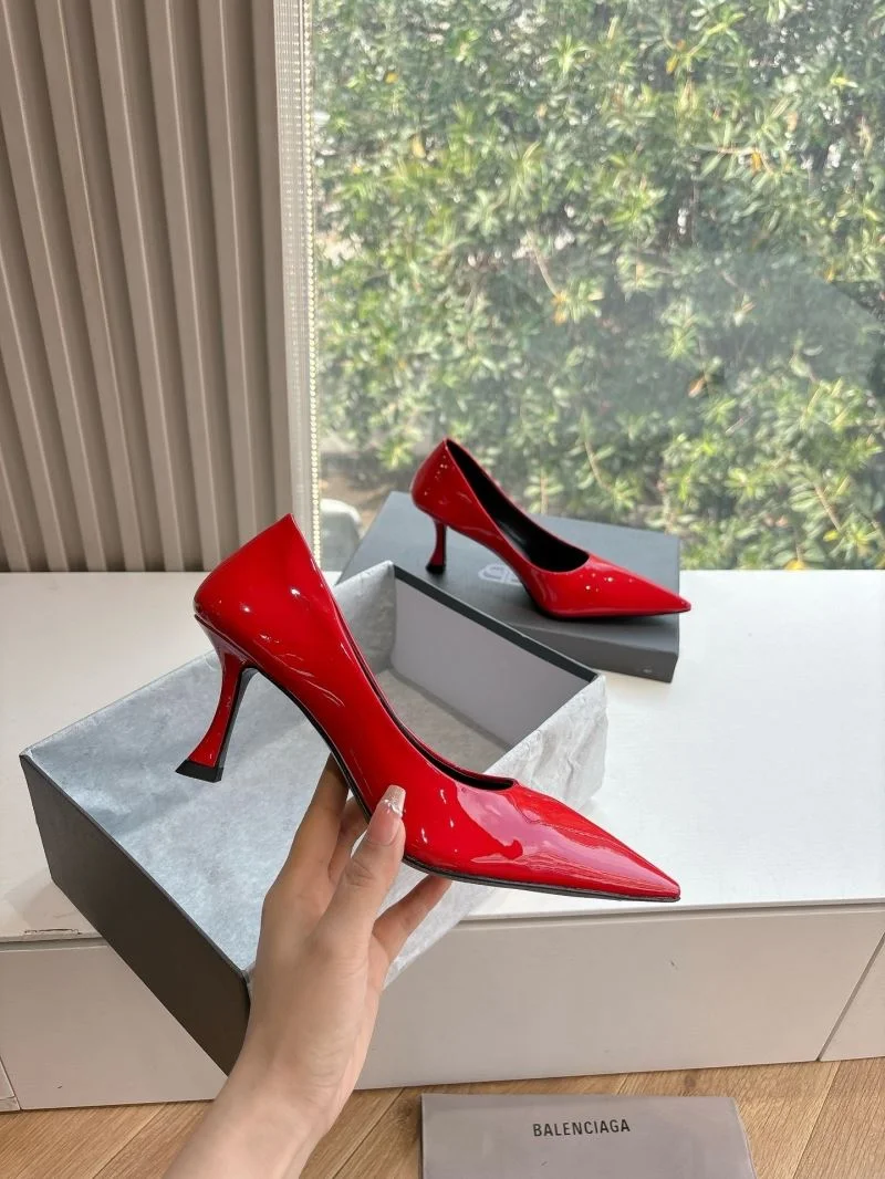 Elegant Balenciaga Heeled Shoes 16812
