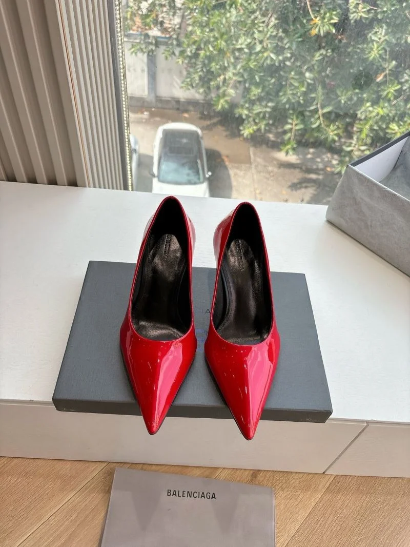 Elegant Balenciaga Heeled Shoes 16812