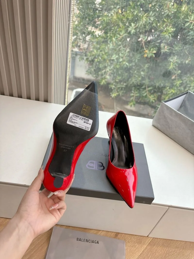 Elegant Balenciaga Heeled Shoes 16812