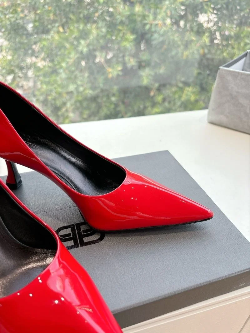 Elegant Balenciaga Heeled Shoes 16812