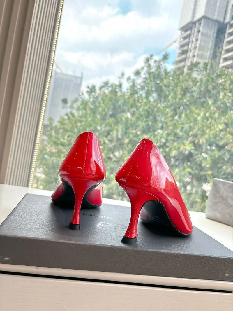 Elegant Balenciaga Heeled Shoes 16812
