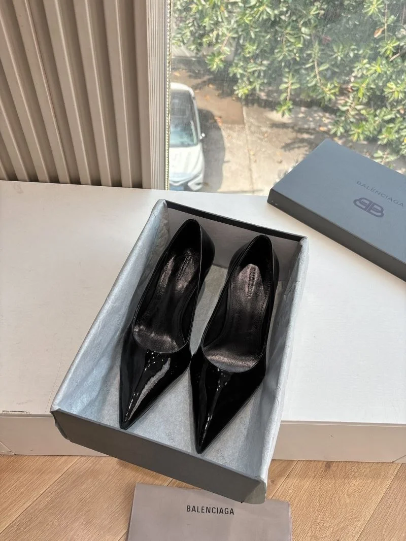 Breathable Balenciaga Heeled Shoes 16822