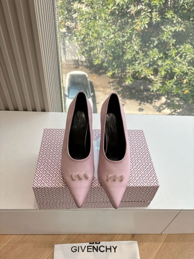 WaterResistant Balenciaga Heeled Shoes 16821