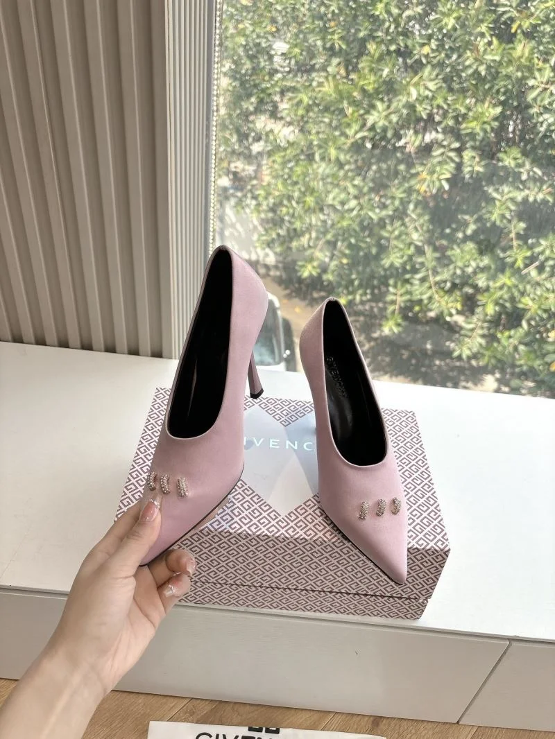 WaterResistant Balenciaga Heeled Shoes 16821