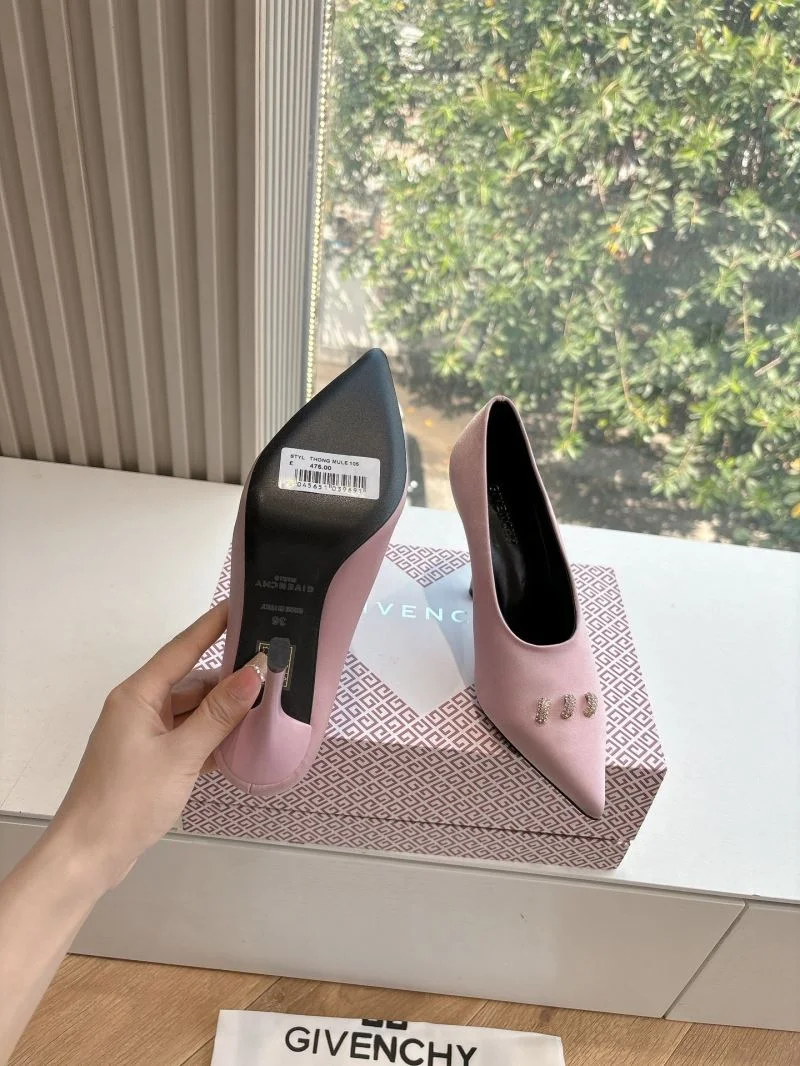 WaterResistant Balenciaga Heeled Shoes 16821