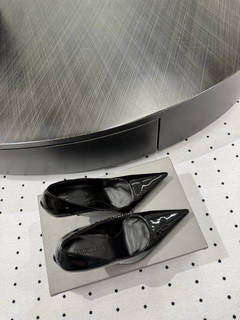 WaterResistant Balenciaga Heeled Shoes 16823