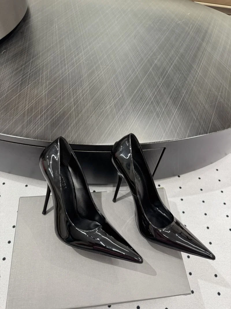WaterResistant Balenciaga Heeled Shoes 16823