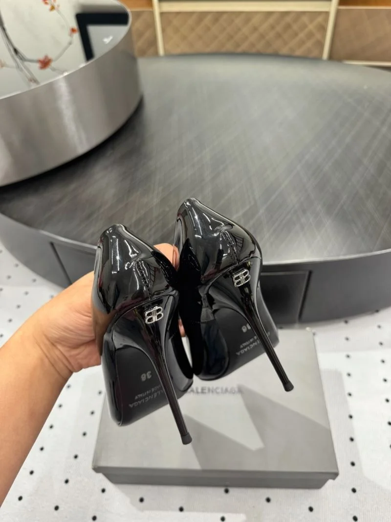 WaterResistant Balenciaga Heeled Shoes 16823