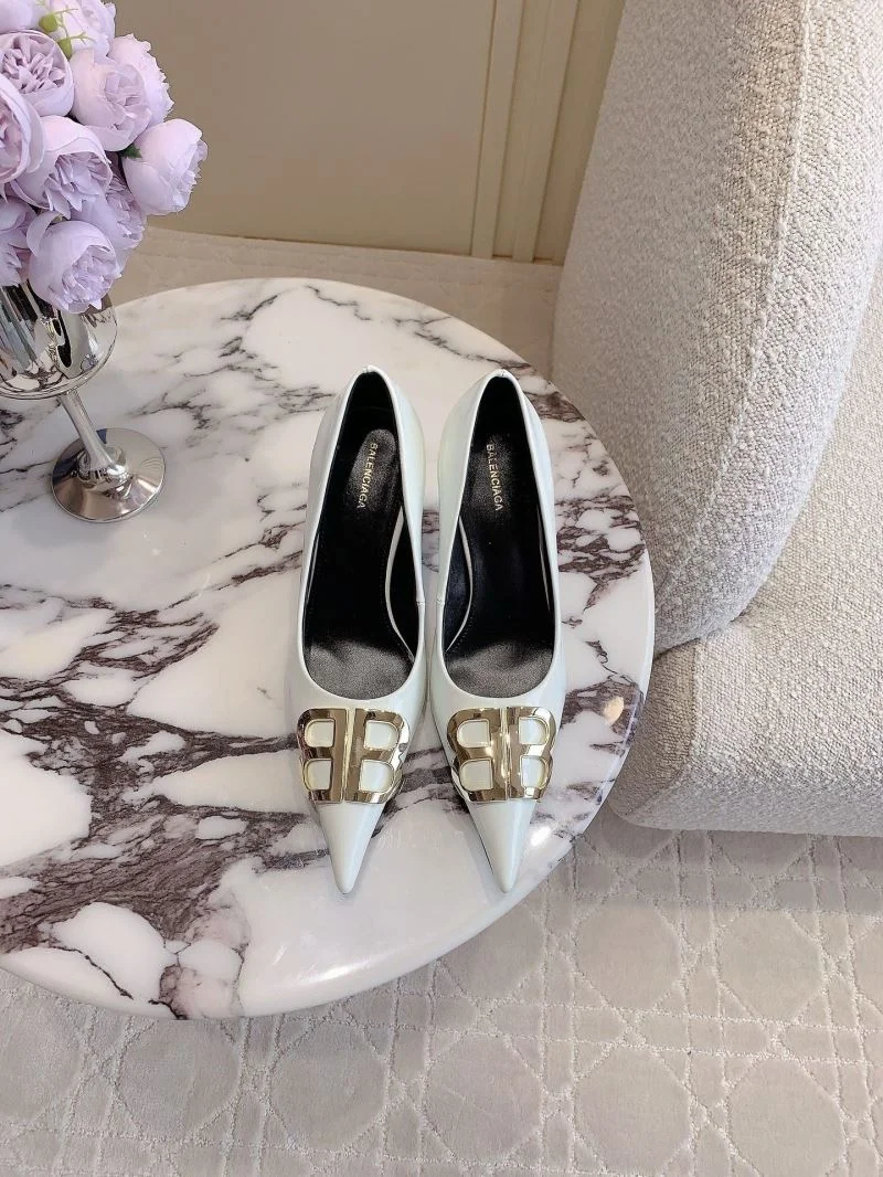 Balenciaga Heeled Shoes SmoothTexture 17003