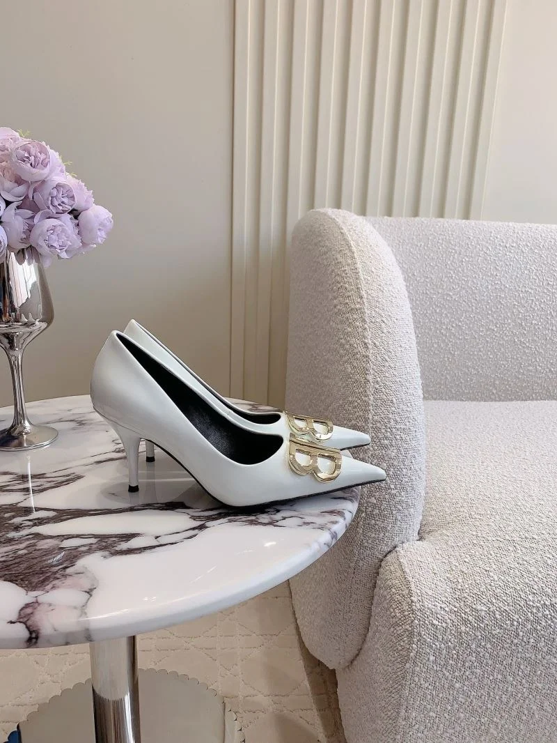 Balenciaga Heeled Shoes SmoothTexture 17003