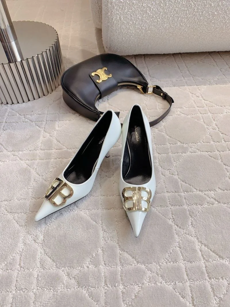 Balenciaga Heeled Shoes SmoothTexture 17003