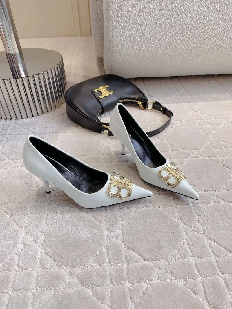 Balenciaga Heeled Shoes SmoothTexture 17003