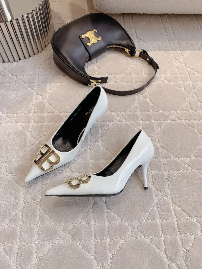 Balenciaga Heeled Shoes SmoothTexture 17003