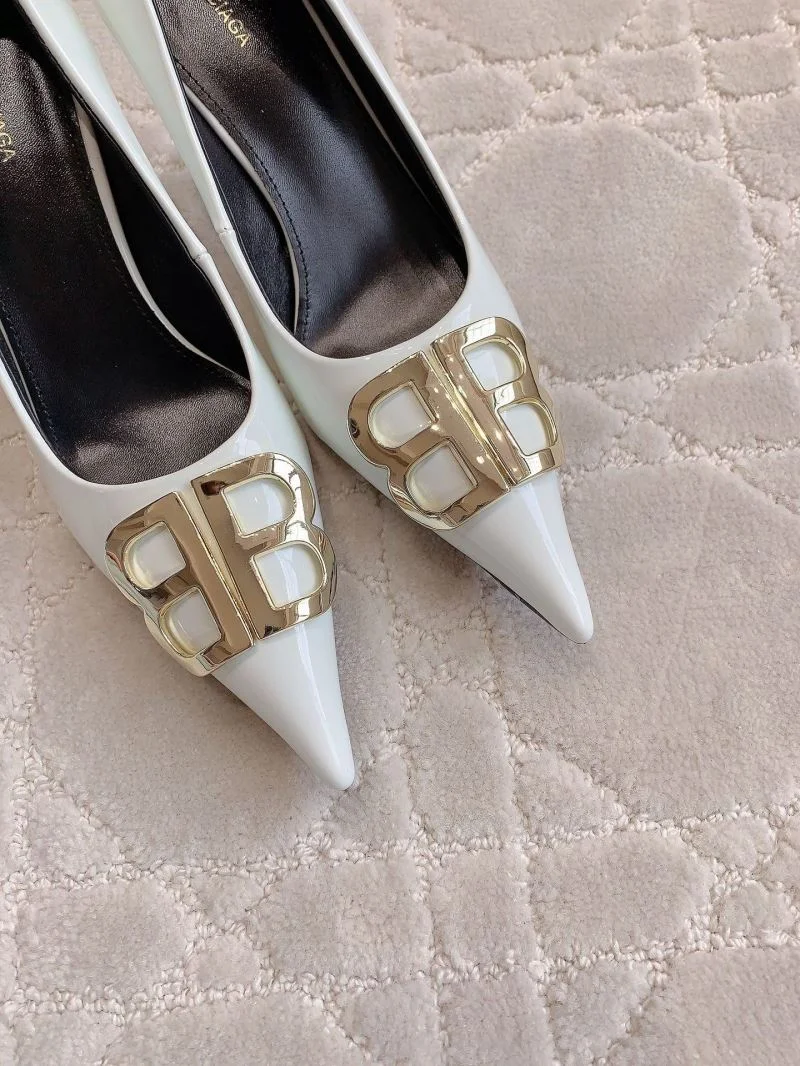 Balenciaga Heeled Shoes SmoothTexture 17003