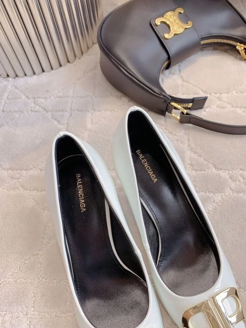 Balenciaga Heeled Shoes SmoothTexture 17003