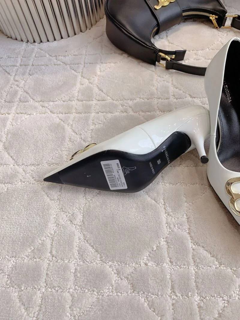 Balenciaga Heeled Shoes SmoothTexture 17003
