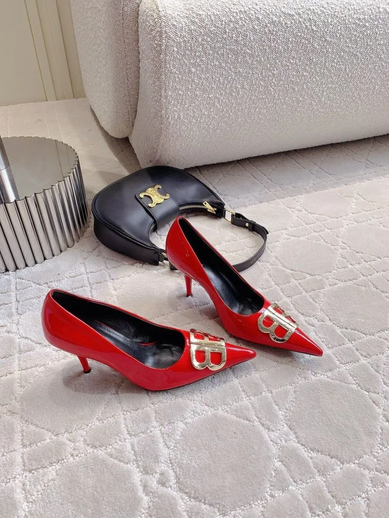 Versatile Balenciaga Heeled Shoes 17006
