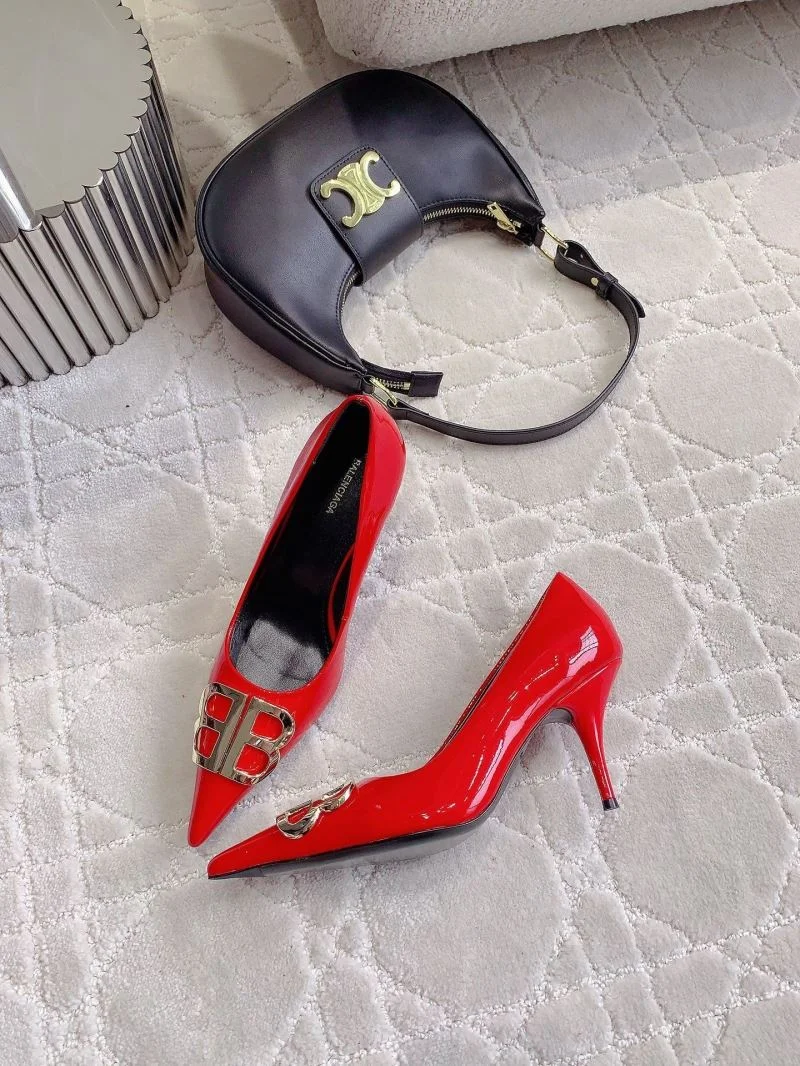 Versatile Balenciaga Heeled Shoes 17006