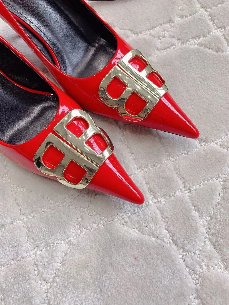 Versatile Balenciaga Heeled Shoes 17006