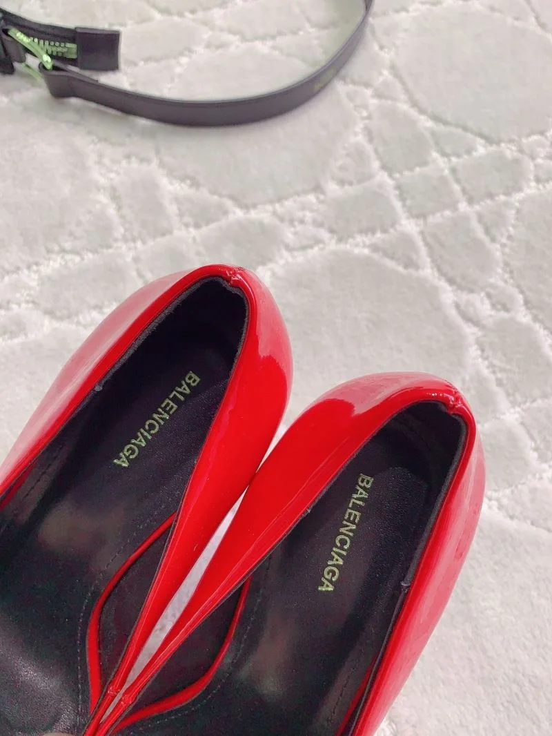 Versatile Balenciaga Heeled Shoes 17006
