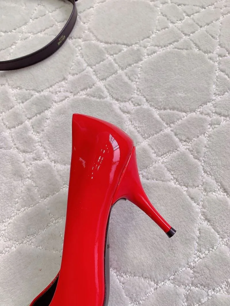 Versatile Balenciaga Heeled Shoes 17006