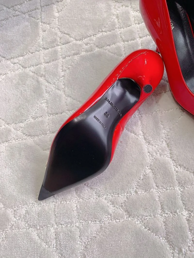 Versatile Balenciaga Heeled Shoes 17006
