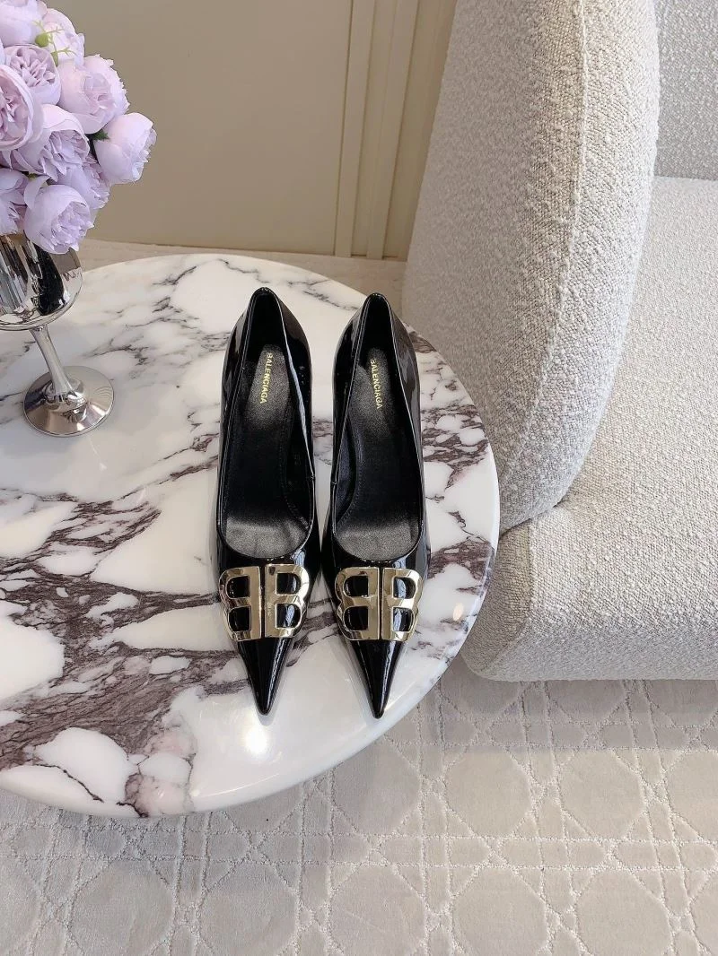 TechFriendly Balenciaga Heeled Shoes 17106