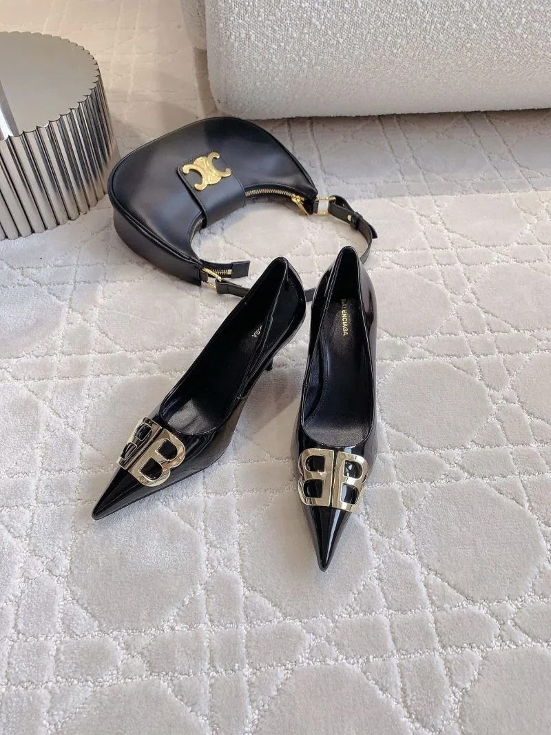 TechFriendly Balenciaga Heeled Shoes 17106