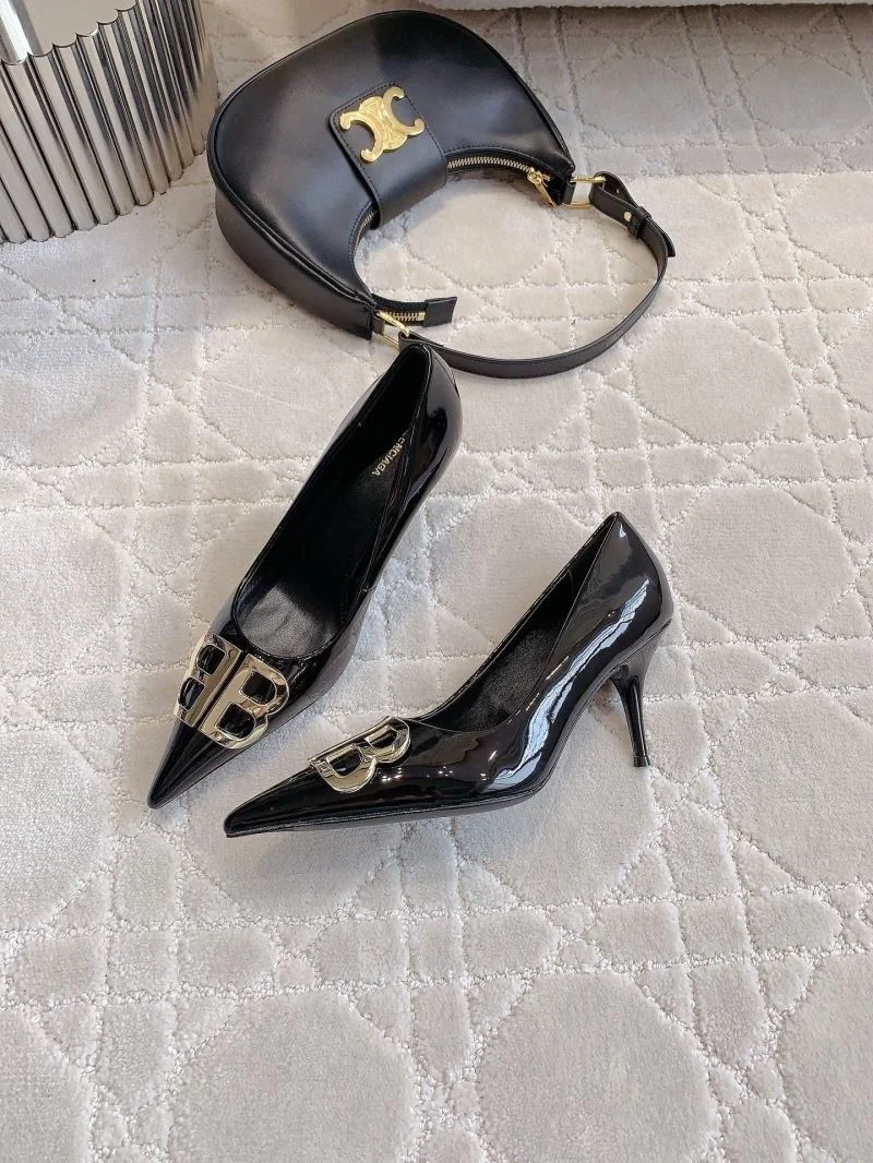 TechFriendly Balenciaga Heeled Shoes 17106