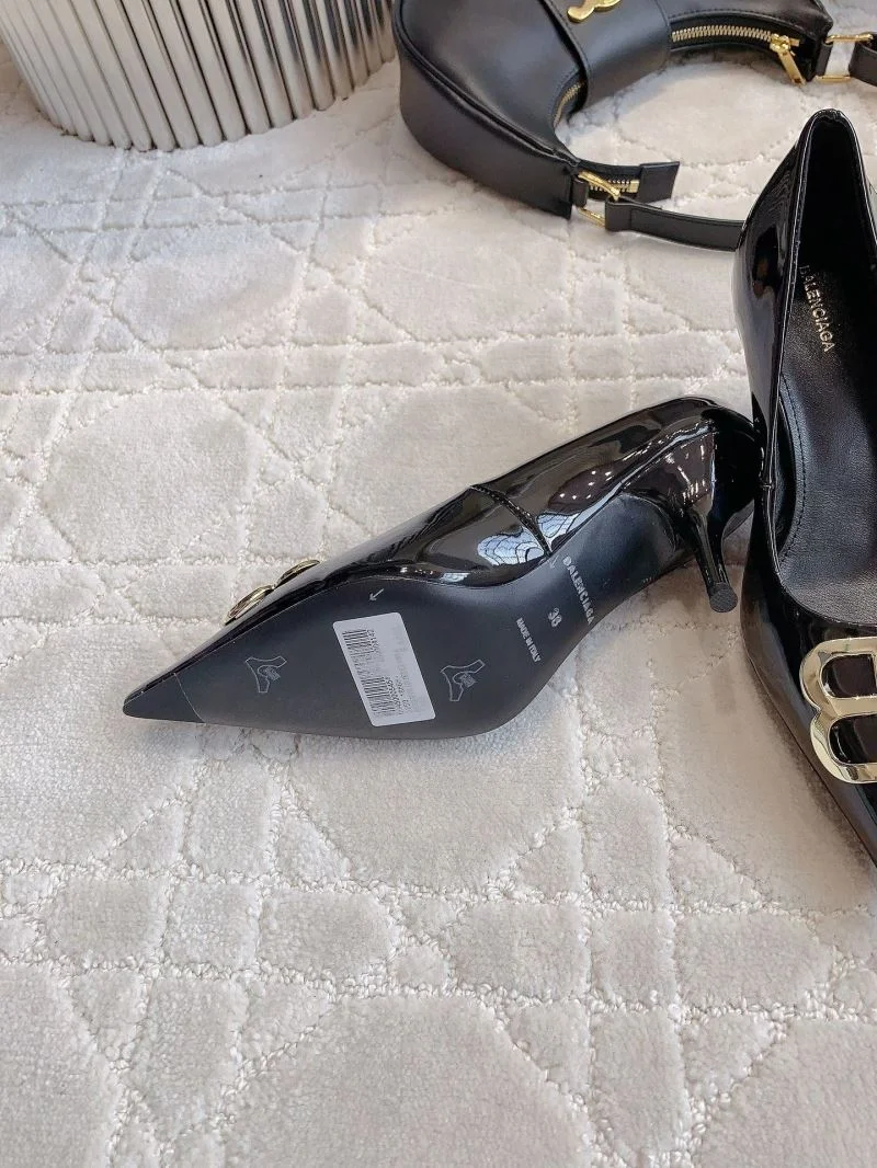 TechFriendly Balenciaga Heeled Shoes 17106