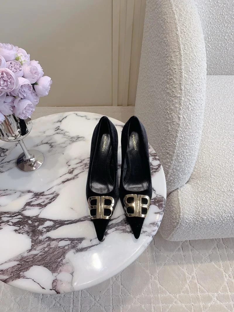 HighPerformance Balenciaga Heeled Shoes 17004