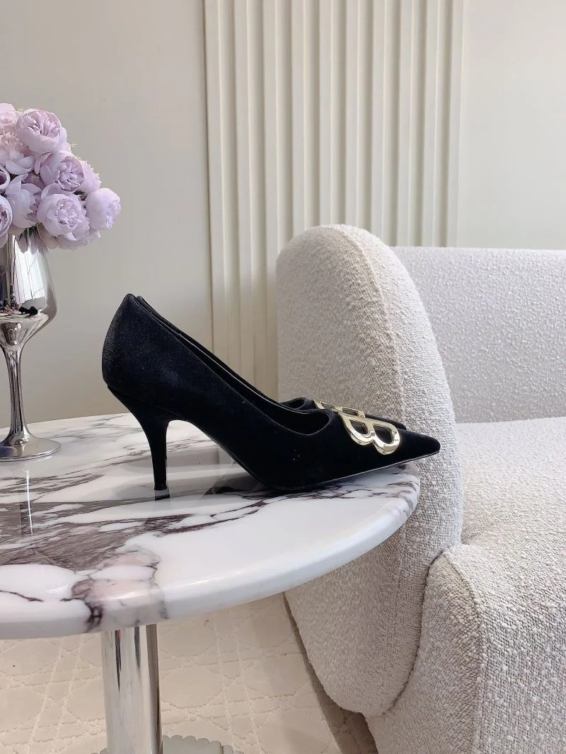 HighPerformance Balenciaga Heeled Shoes 17004