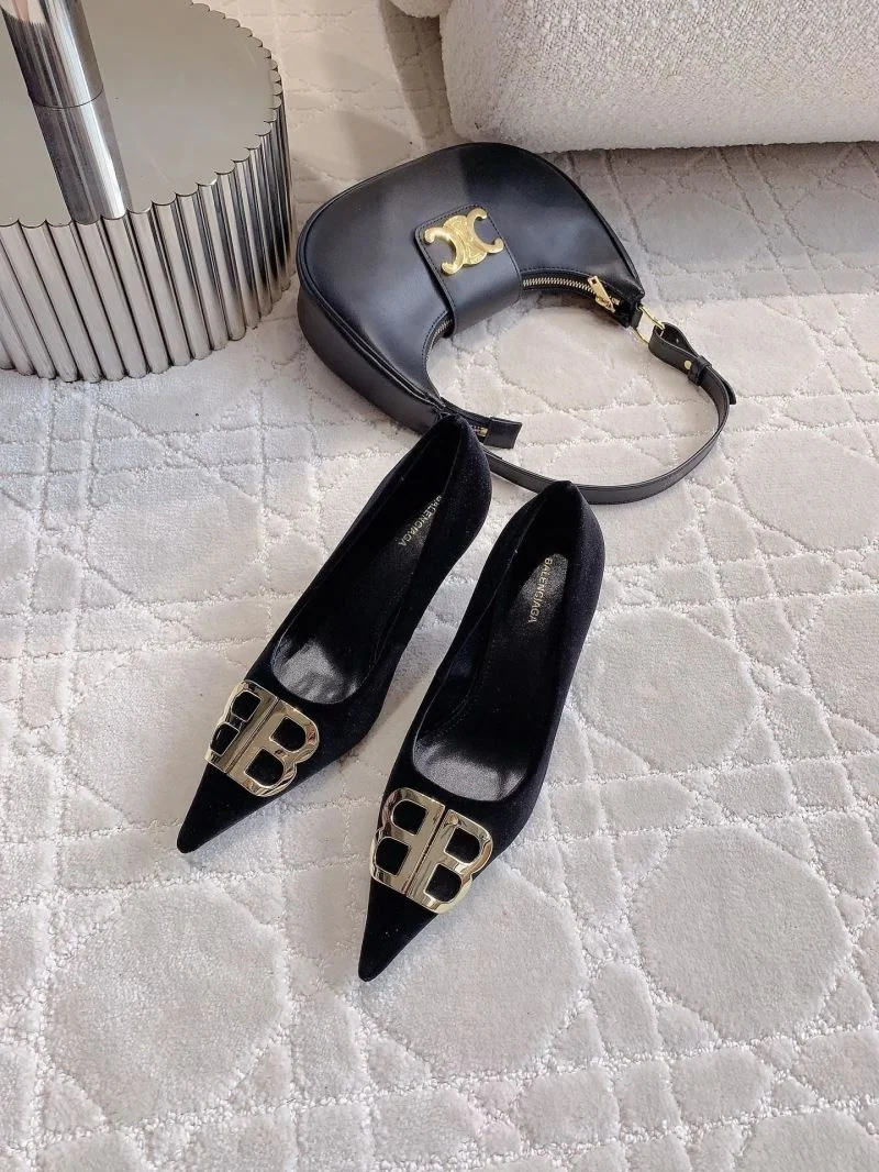HighPerformance Balenciaga Heeled Shoes 17004