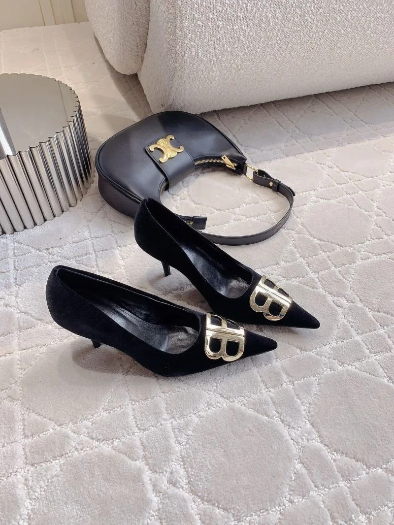 HighPerformance Balenciaga Heeled Shoes 17004