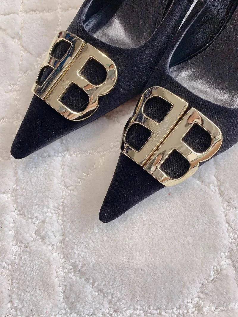 HighPerformance Balenciaga Heeled Shoes 17004