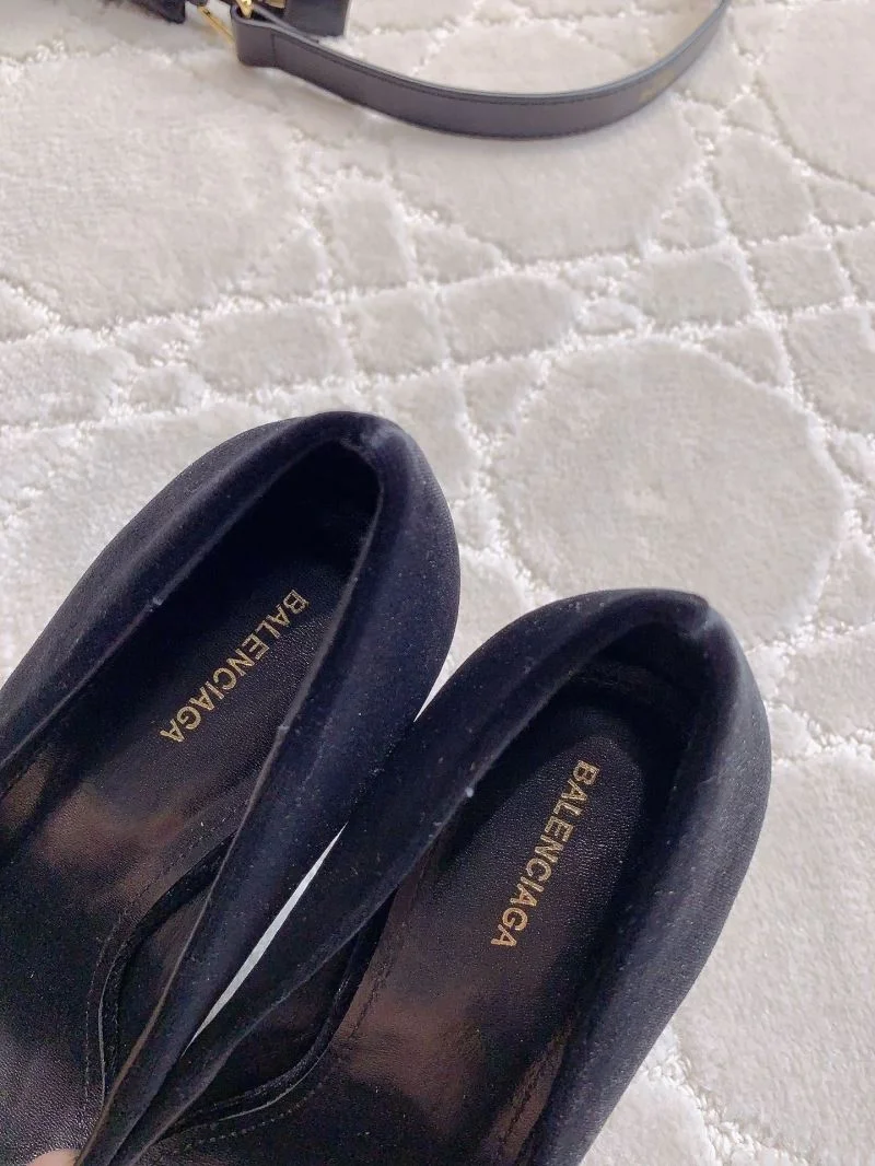 HighPerformance Balenciaga Heeled Shoes 17004