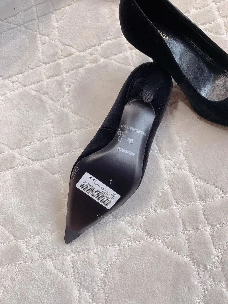 HighPerformance Balenciaga Heeled Shoes 17004