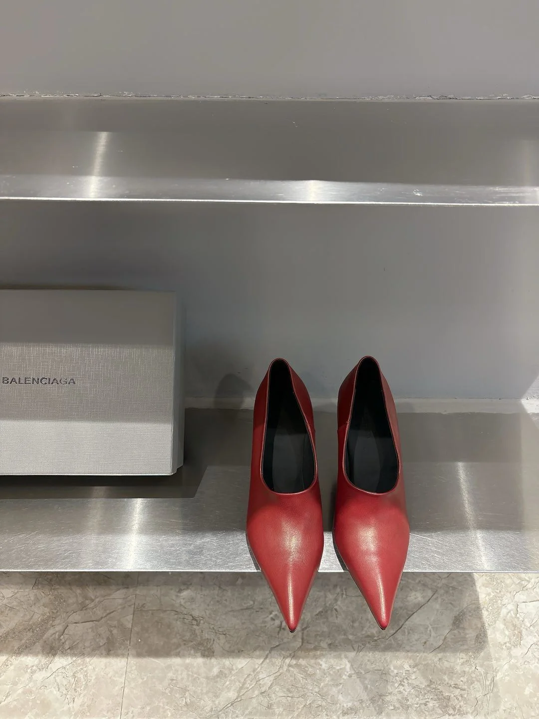 Effortless Balenciaga Heeled Shoes 16849