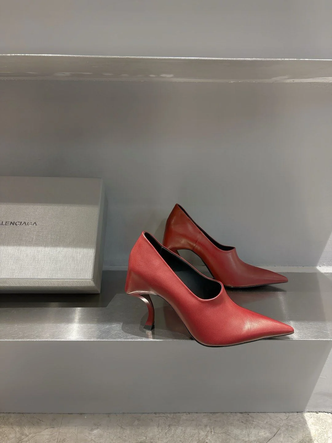 Effortless Balenciaga Heeled Shoes 16849