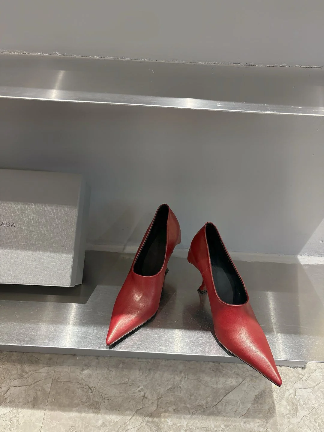 Effortless Balenciaga Heeled Shoes 16849