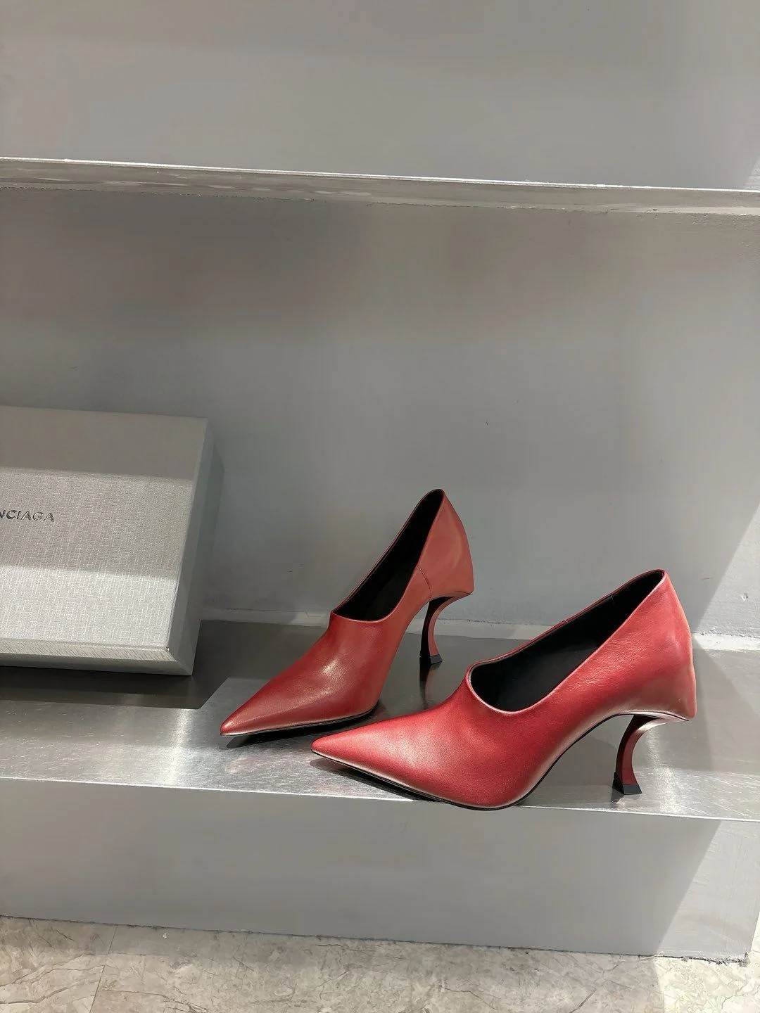 Effortless Balenciaga Heeled Shoes 16849